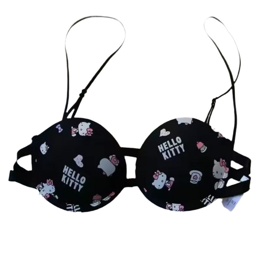HK black bra