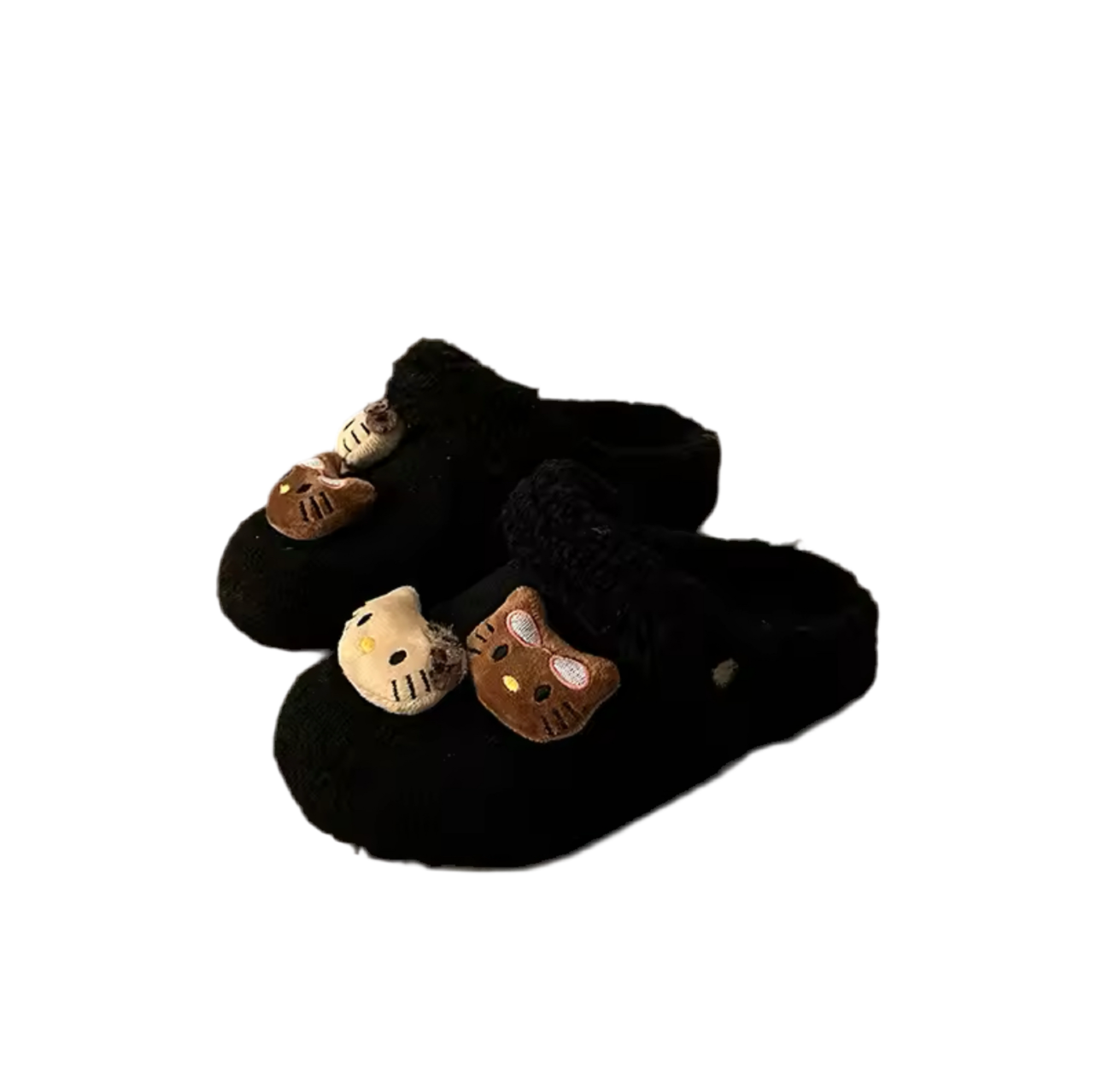 HK  Croc Black