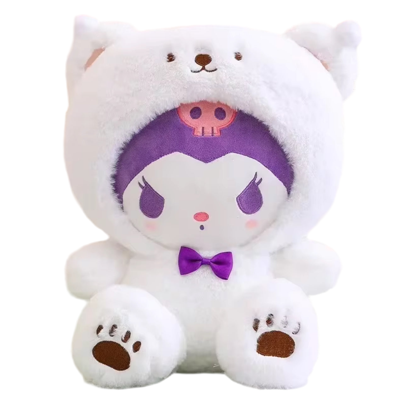 Ku-romi Plushie (white)