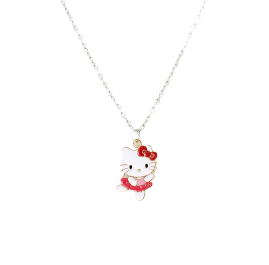 HK Ballerina Necklace