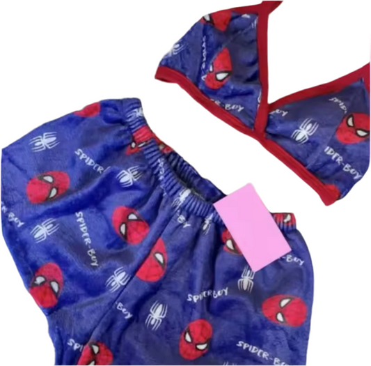 Spiderkitty Cozy Two Piece