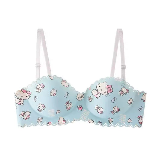 HK  Blue Bra