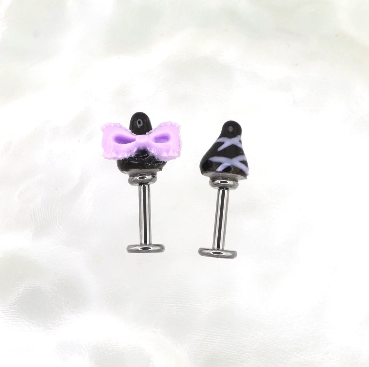 Ku-Romi Helix Earrings