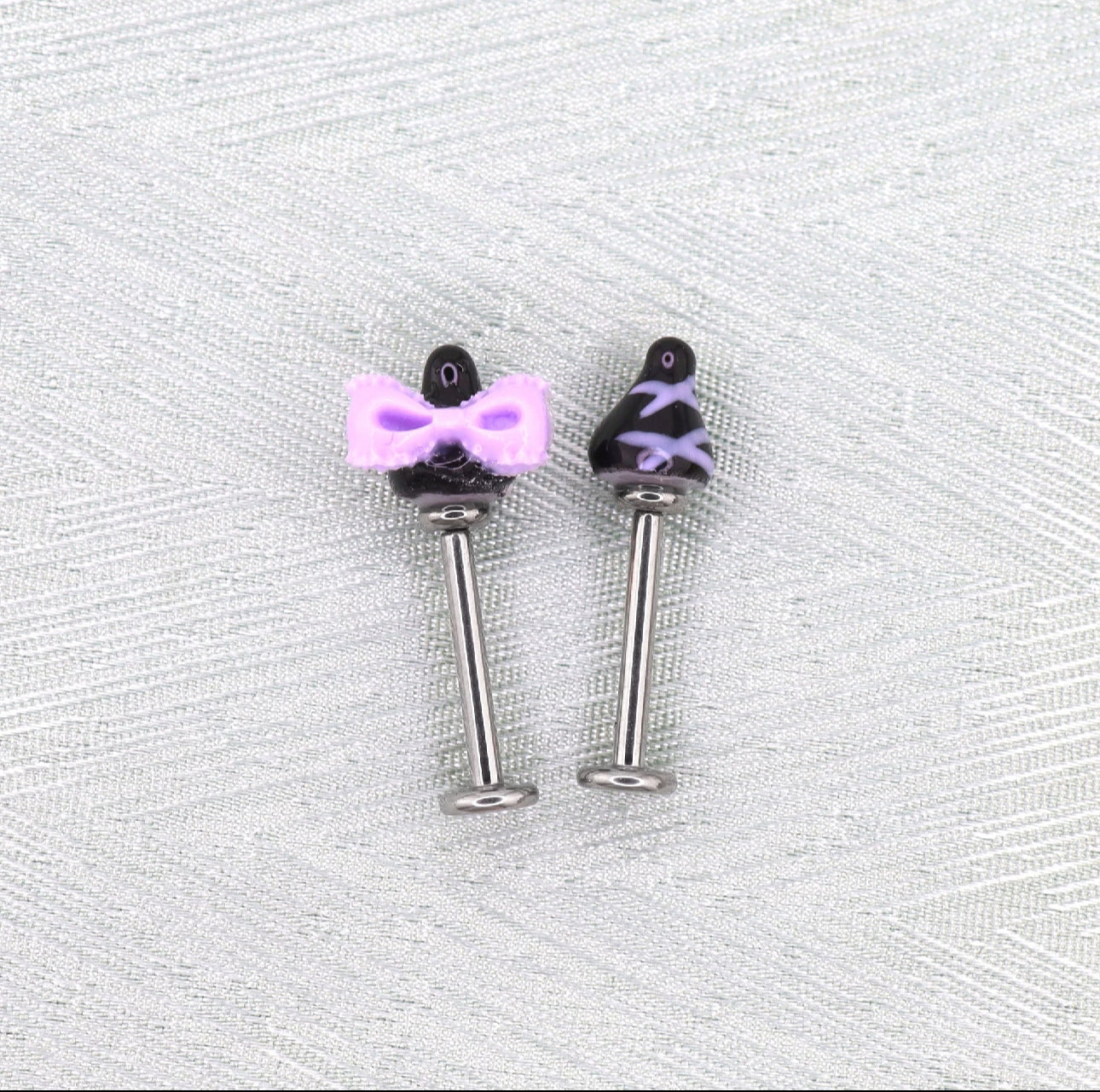 Ku-Romi Helix Earrings