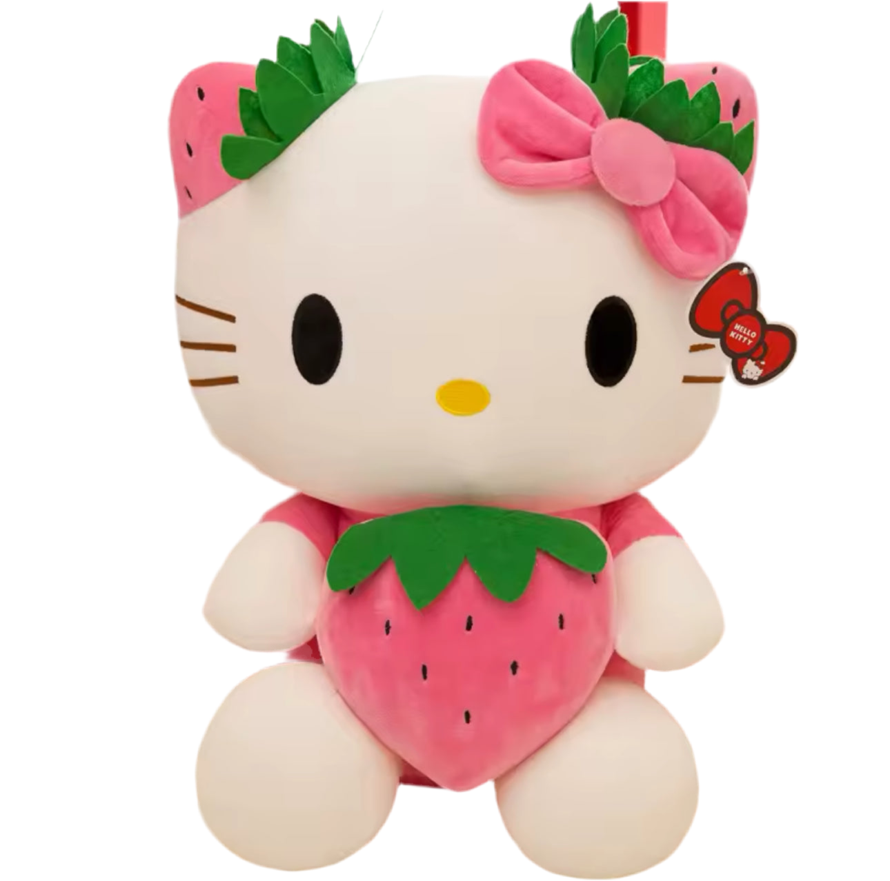 HK strawberry plushie