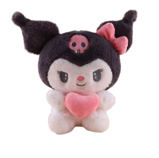 Ku-0romi Heart Plushie