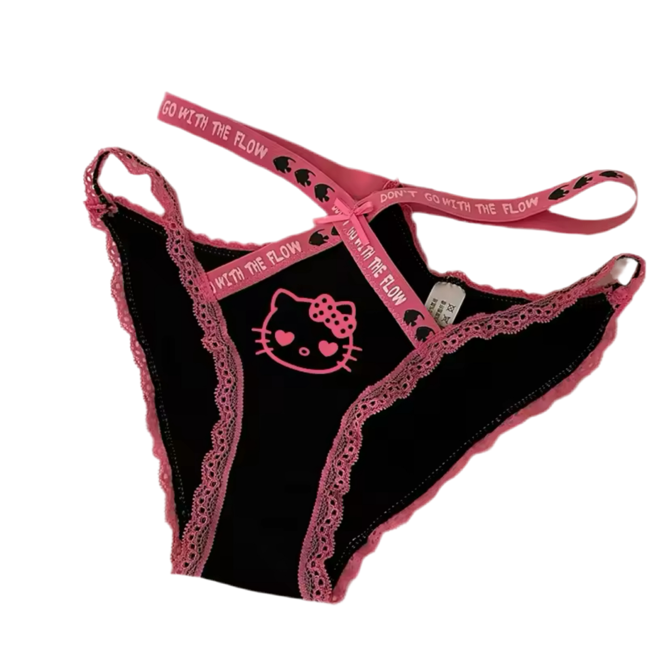 HK Black & Pink Underwear