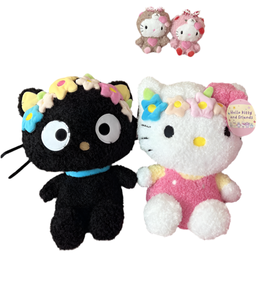HK plushies