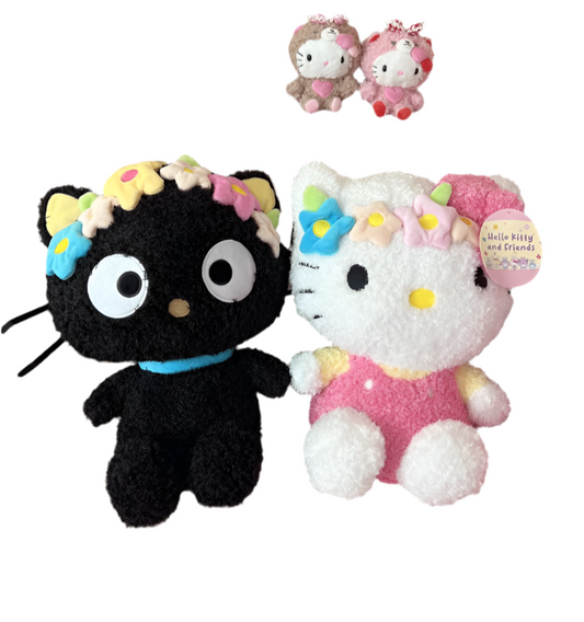 HK plushies