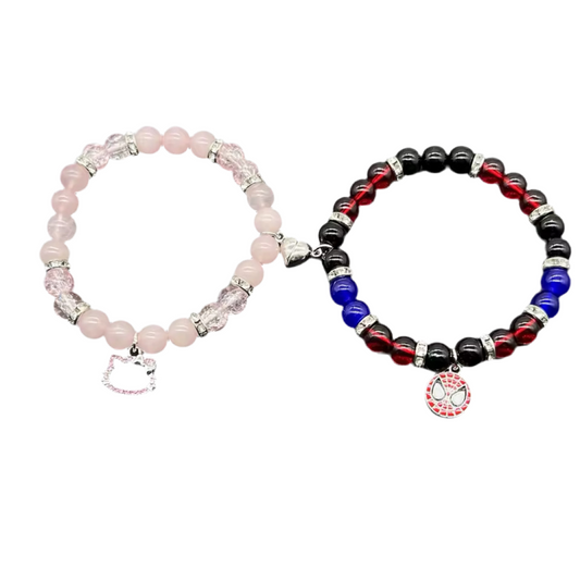 HK & Spider Man Matching Bracket Rope (2)