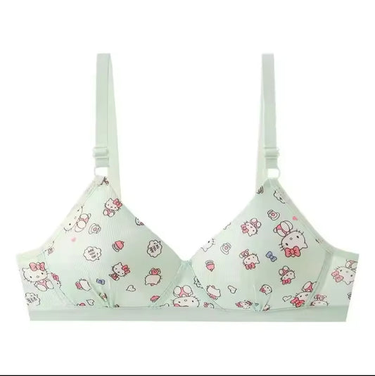 HK  Bra Green