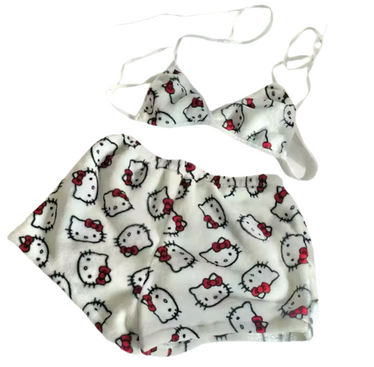 HK Cozy Underwear Set White