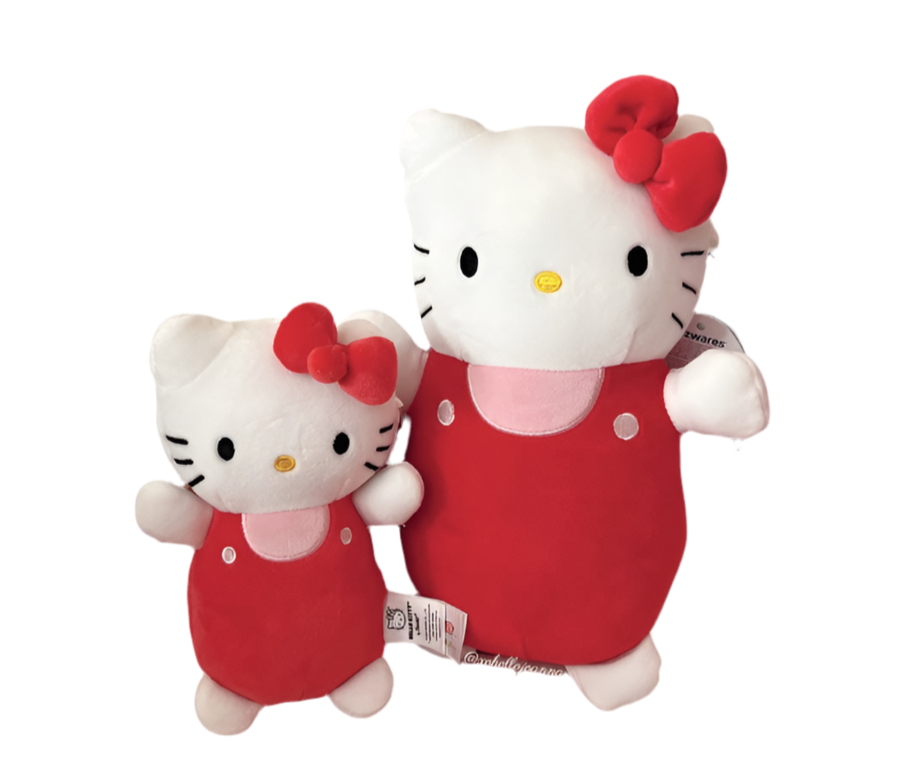 HK plushies