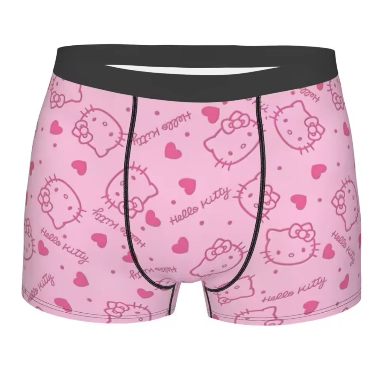 HK  Underwear Men Pink
