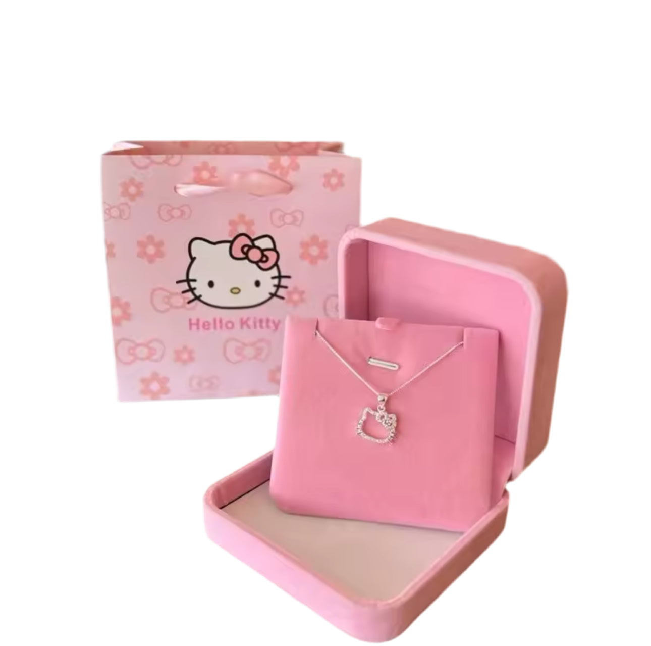 Hk Silver necklace