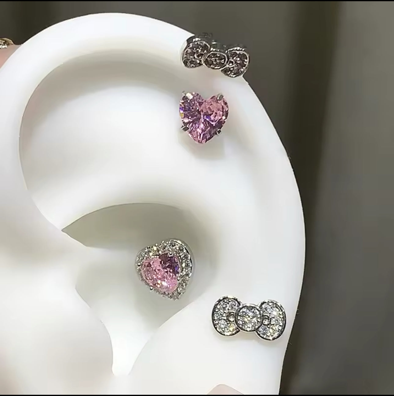 HK helix earring