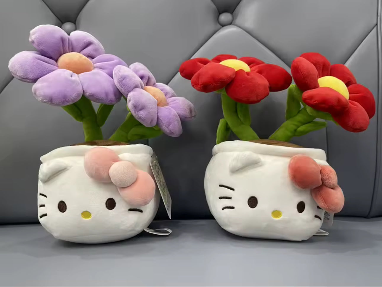 HK flower plushie