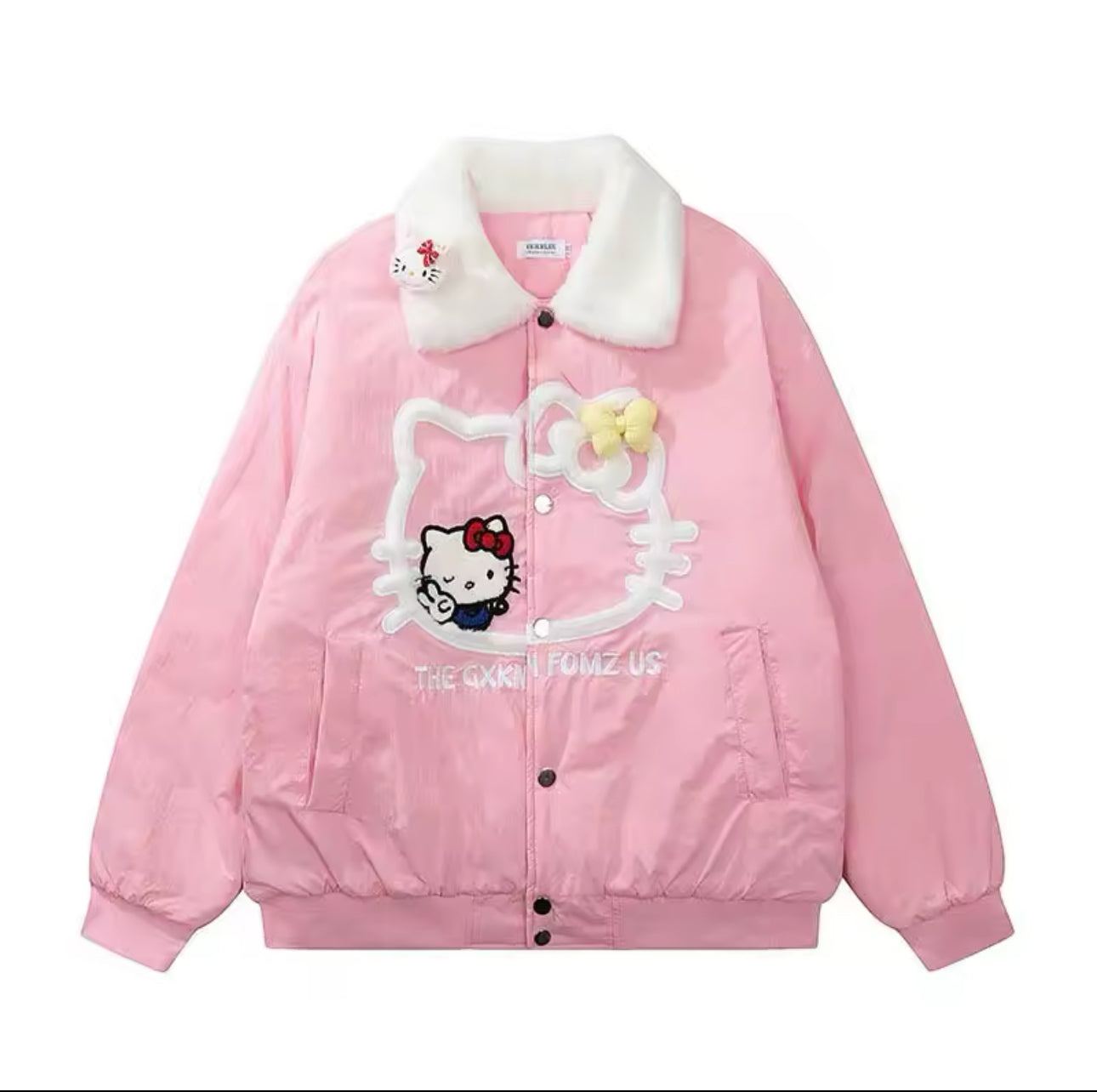 HK Varsity Jacket