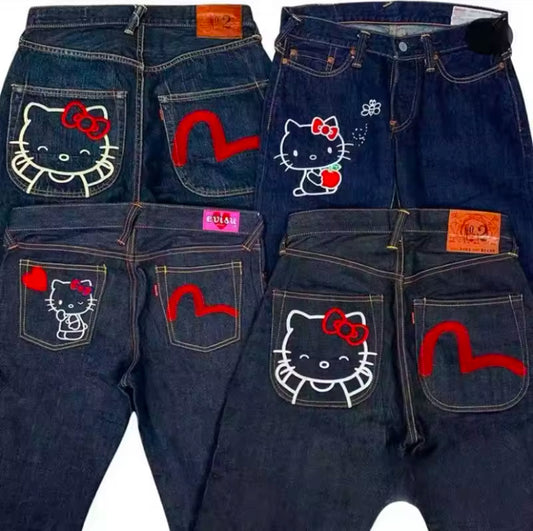 HK evisu Jeans