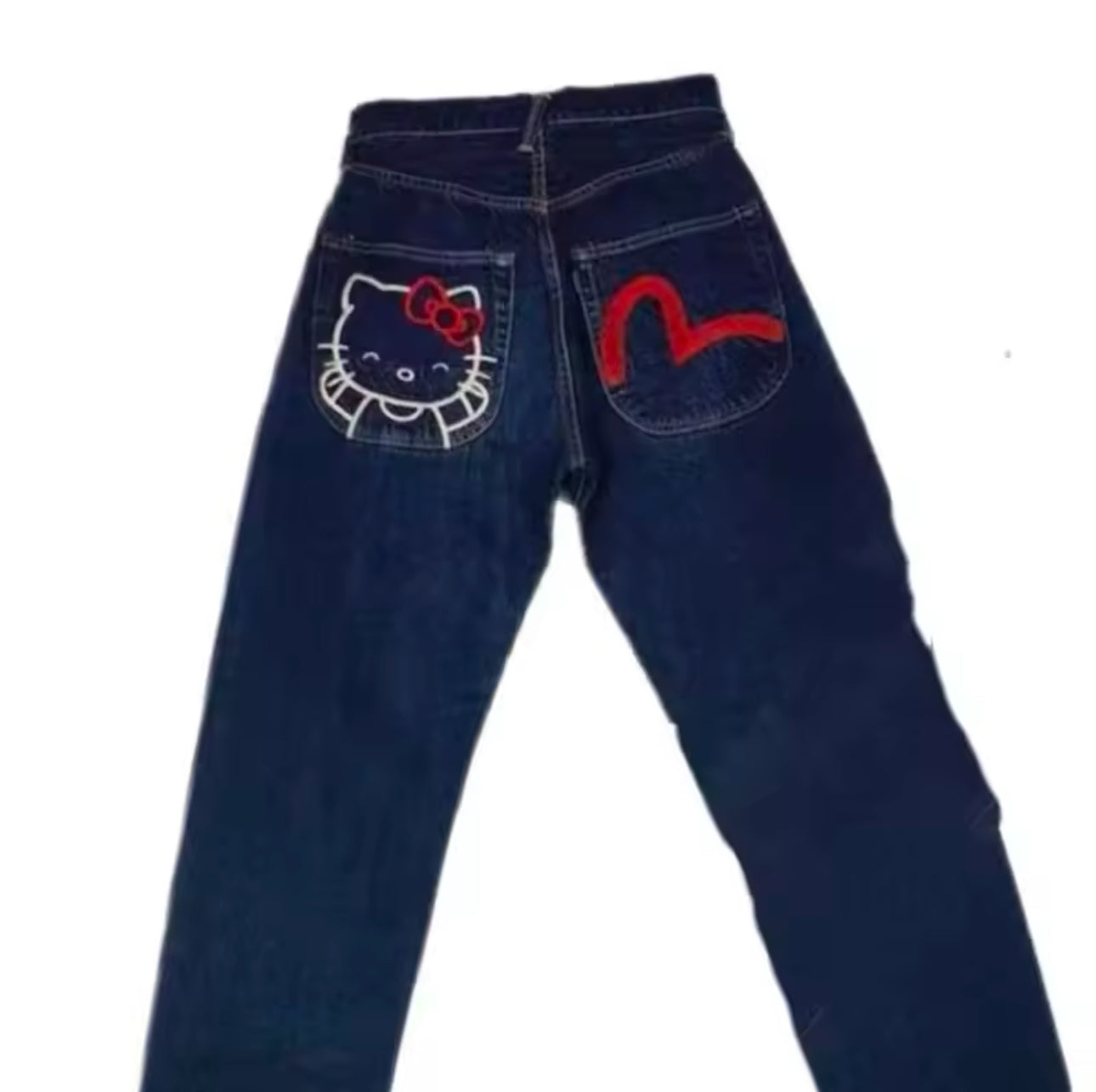 HK evisu Jeans