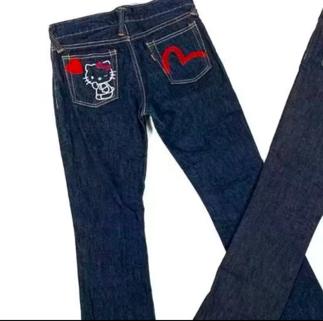 HK evisu Jeans