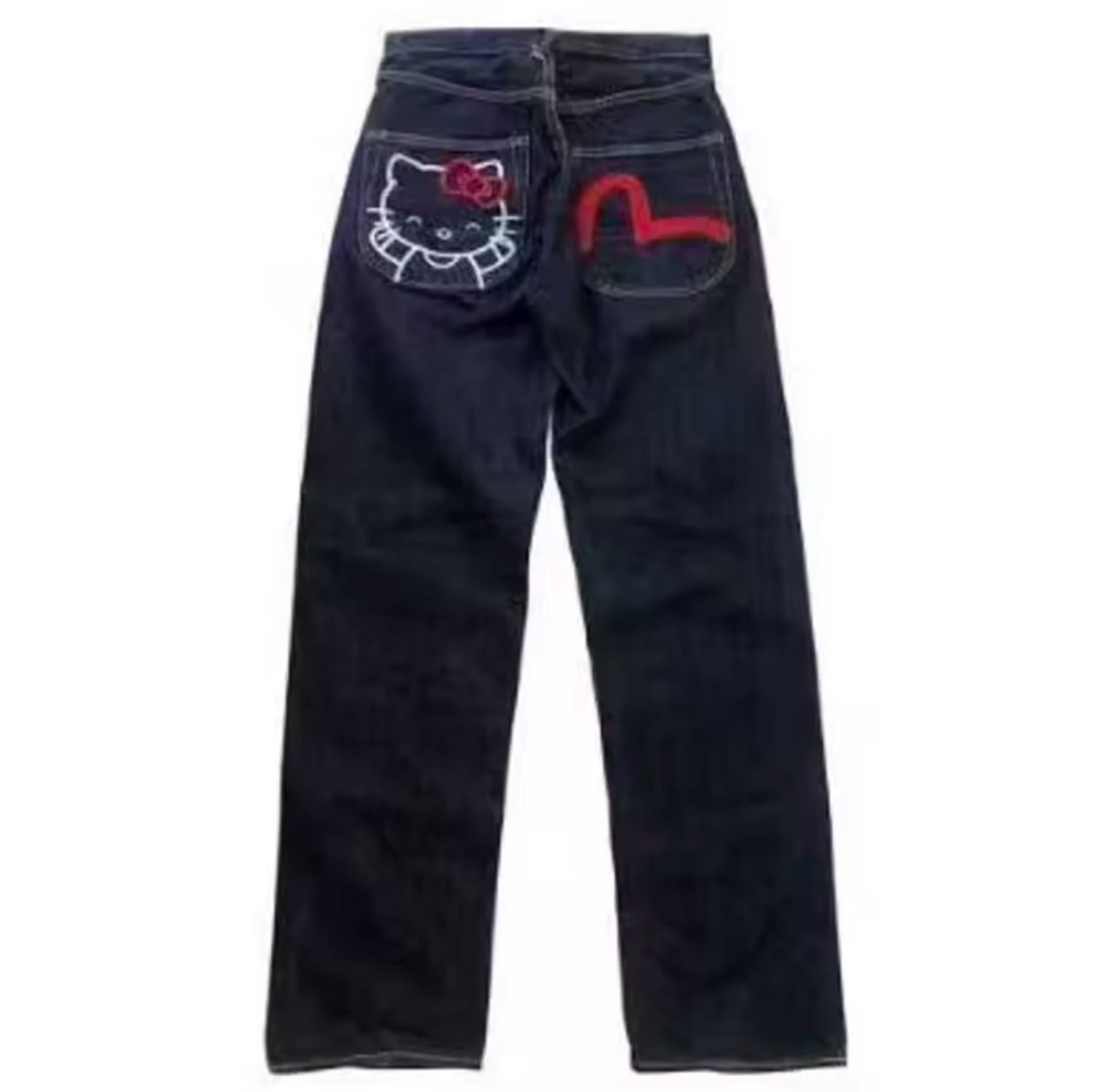 HK evisu Jeans