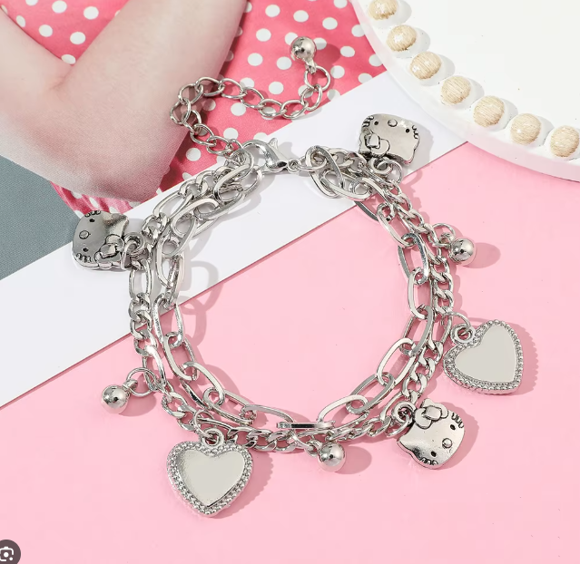 HK cute necklace