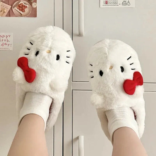 plush HKslippers